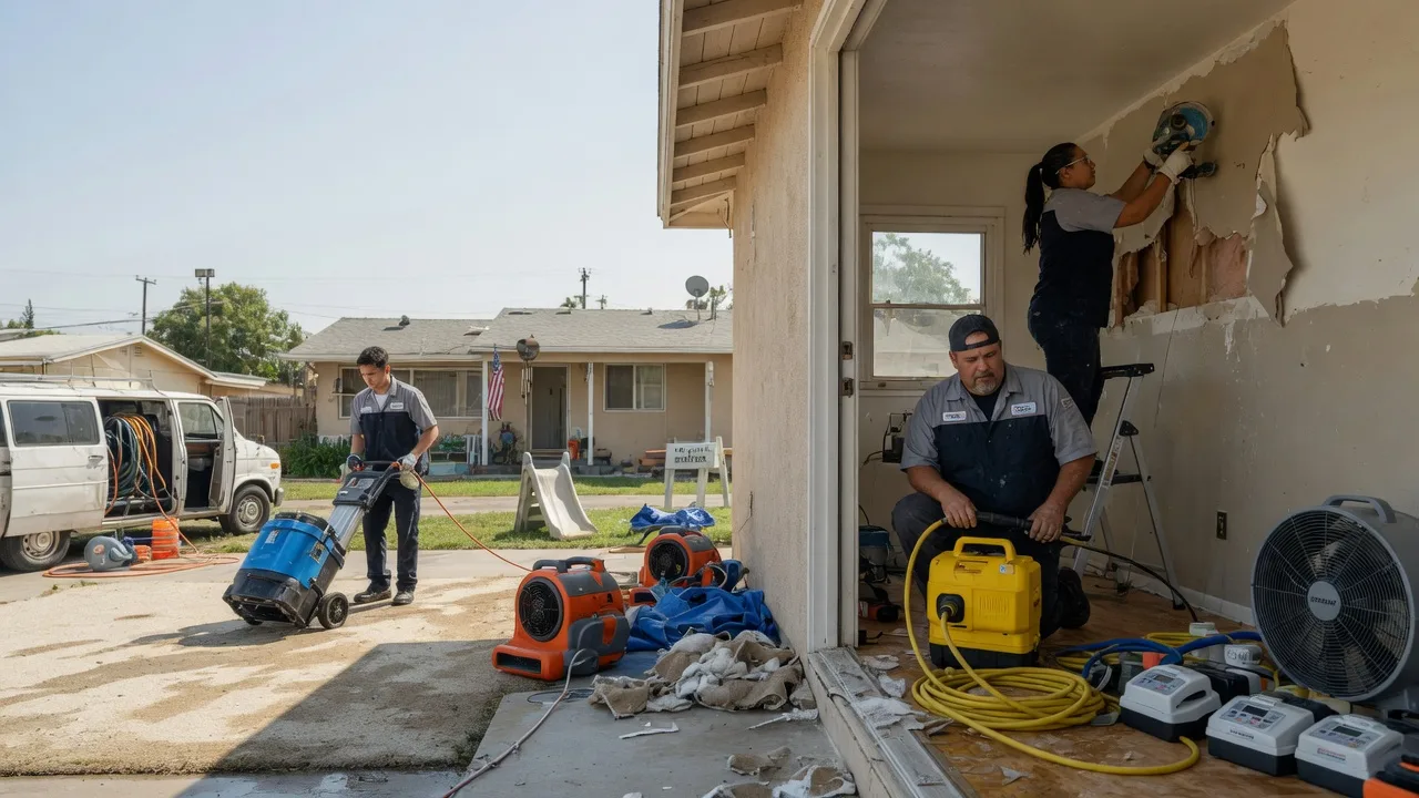 Water Damage Restoration in Pleasant Hill, OR near me